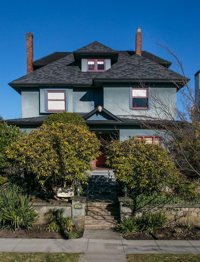The Manor Guest House Vancouver Exteriör bild