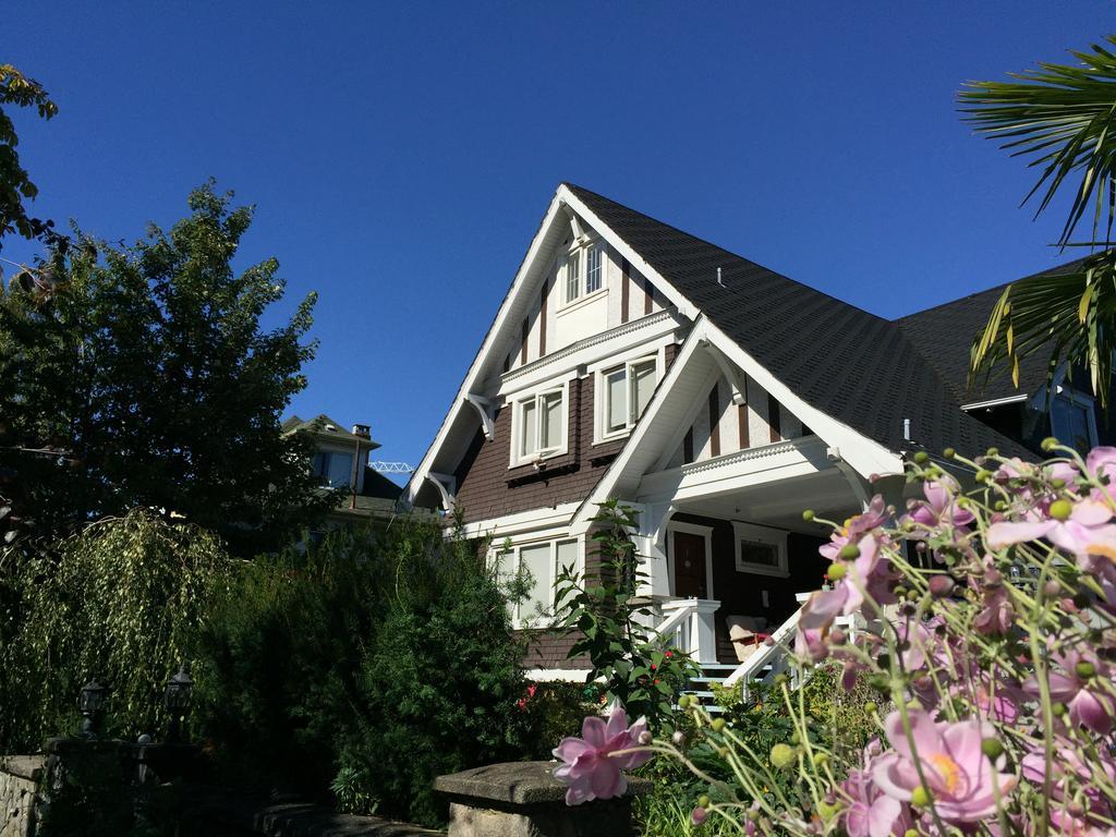 The Manor Guest House Vancouver Exteriör bild