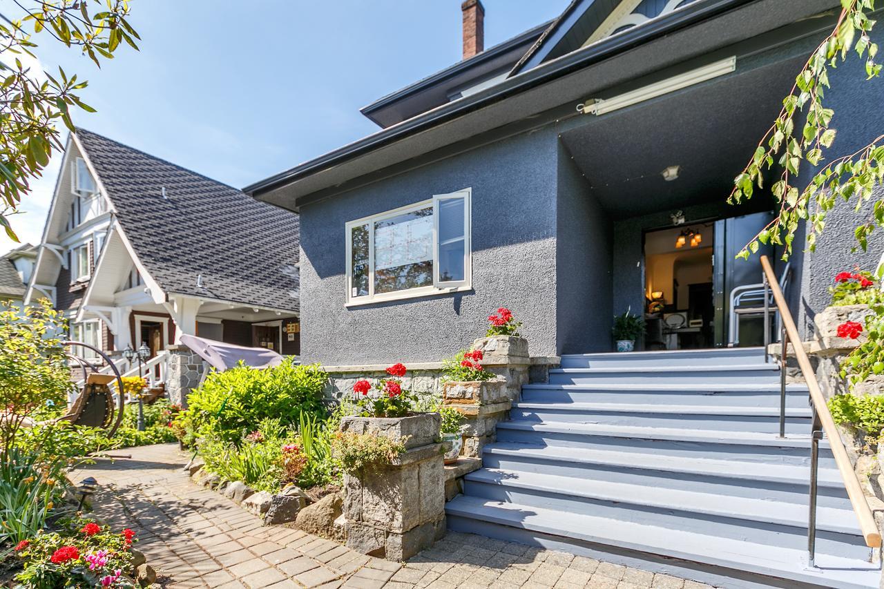 The Manor Guest House Vancouver Exteriör bild