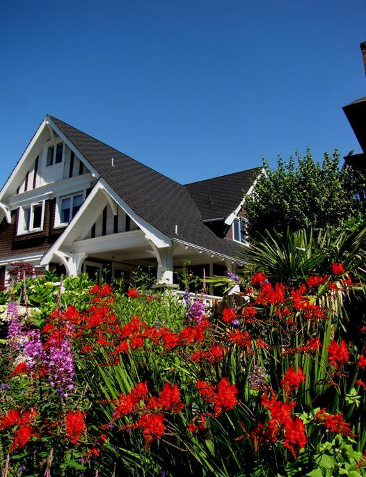 The Manor Guest House Vancouver Exteriör bild