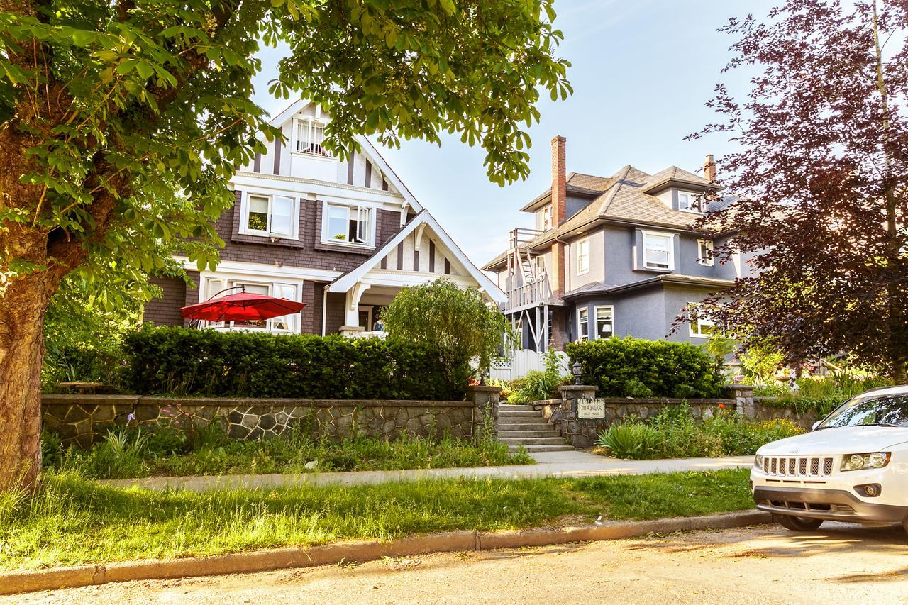 The Manor Guest House Vancouver Exteriör bild