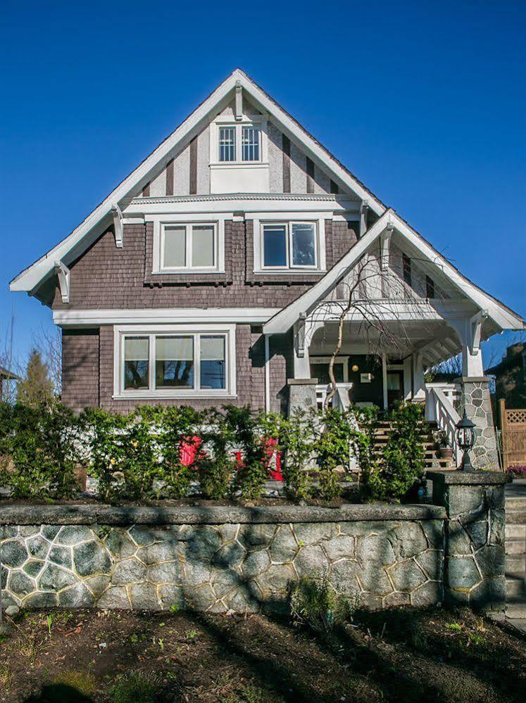 The Manor Guest House Vancouver Exteriör bild