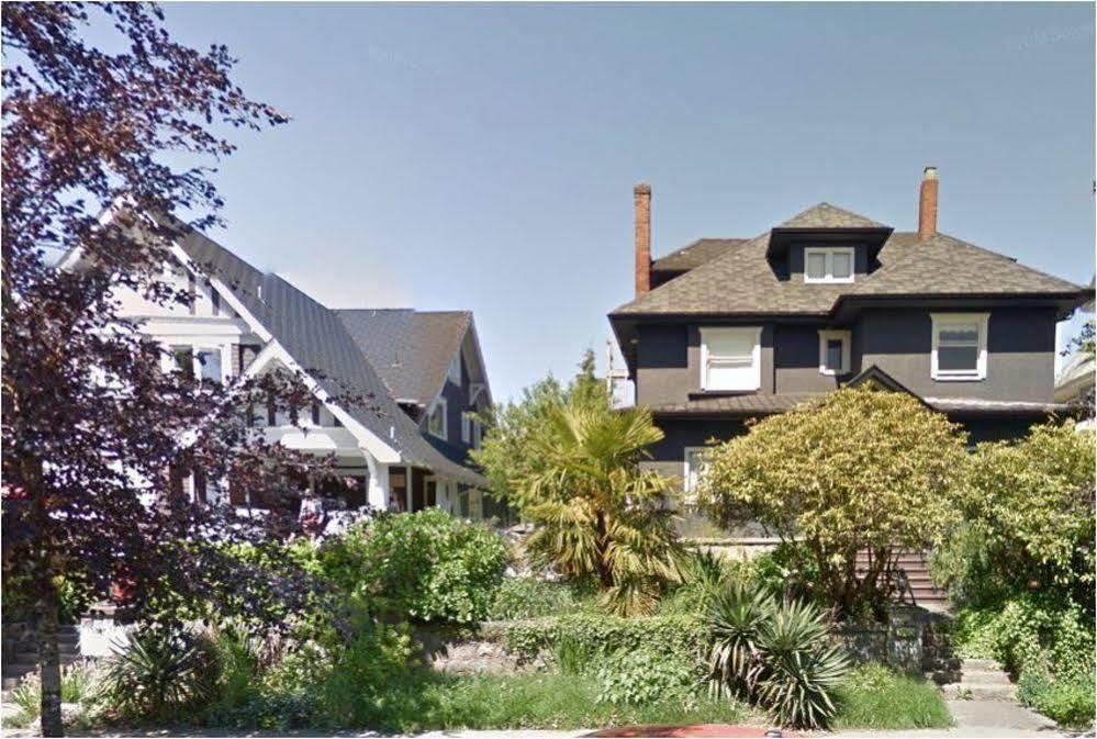 The Manor Guest House Vancouver Exteriör bild