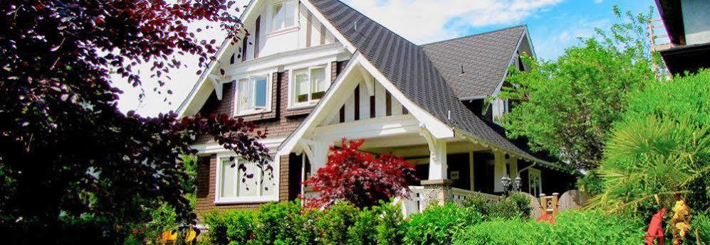The Manor Guest House Vancouver Exteriör bild